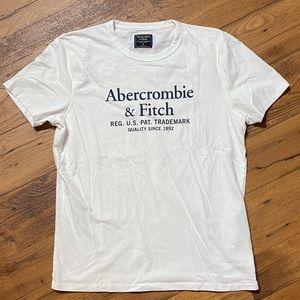Abercrombie & Fitch Logo Tee